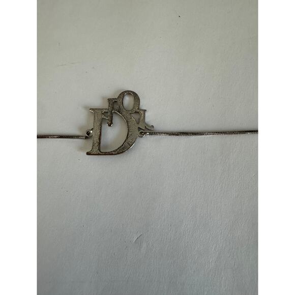 90s Dior Trotter Logo Snake Bracelet - Picture 2 of 6